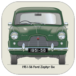 Ford Zephyr Six 1951-56 Coaster 1